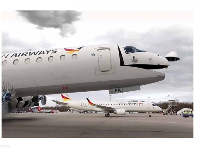 Aérea lança filme promocional em que jato Embraer vira grande ave de metal no melhor estilo “Transformers”