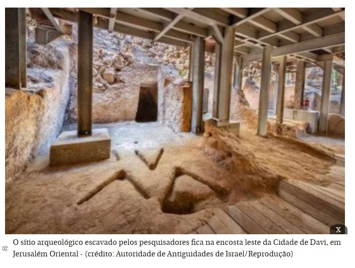 Arqueólogos descobrem templo do Reino de Judá com quase 3 mil anos