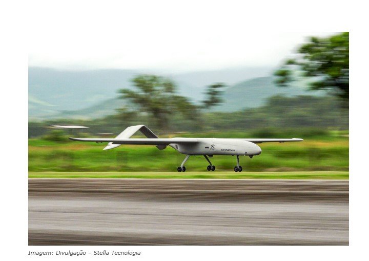 Segundo maior drone feito no Brasil, Albatroz está em teste para operar em porta-helicópteros da Marinha