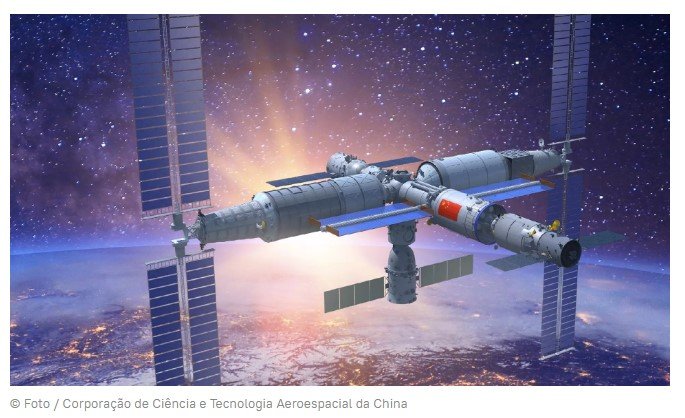 Astronautas chineses obtêm pela 1ª vez oxigênio no espaço através de fotossíntese