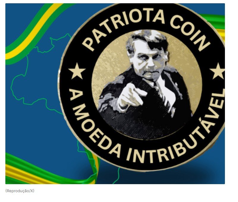 'Patriota Coin': bolsonaristas lançam memecoin inspirada em cripto de Trump