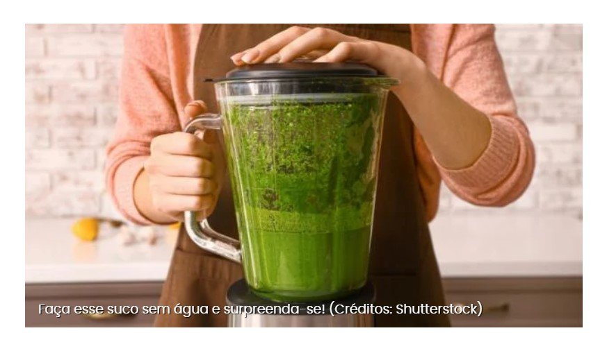 Eu bebo esse suco sem água há 30 anos todos os dias: bebida desinflama o corpo e combate doenças