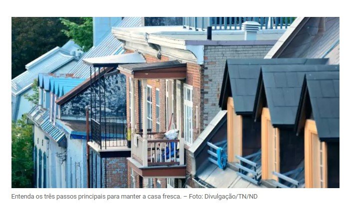 O truque usado na Austrália para manter as casas frescas sem ar-condicionado no calor de 40°C
