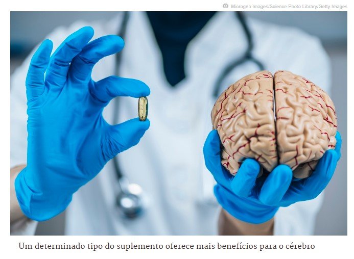 Neurocientista aponta qual é o melhor suplemento para saúde do cérebro