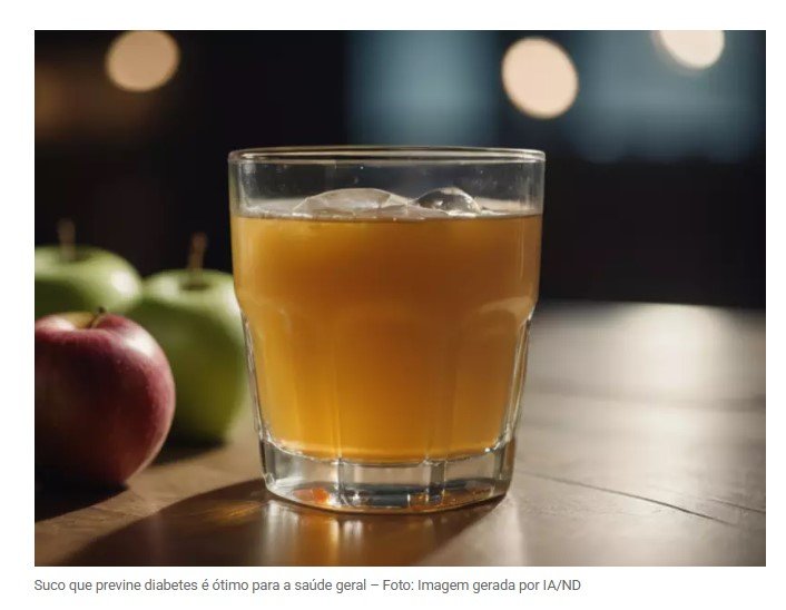 Suco que previne diabetes, reduz a pressão arterial e combate a prisão de ventre