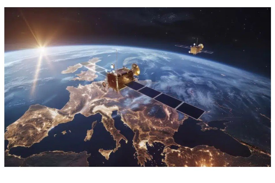 Sky-Fi: Como a Internet via Satélite Conecta o Mundo