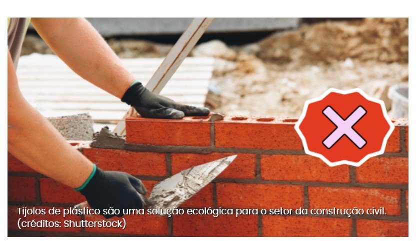 Adeus tijolo de barro: esta nova invenção para a construção civil é feita totalmente de plástico e oferece mais conforto térmico