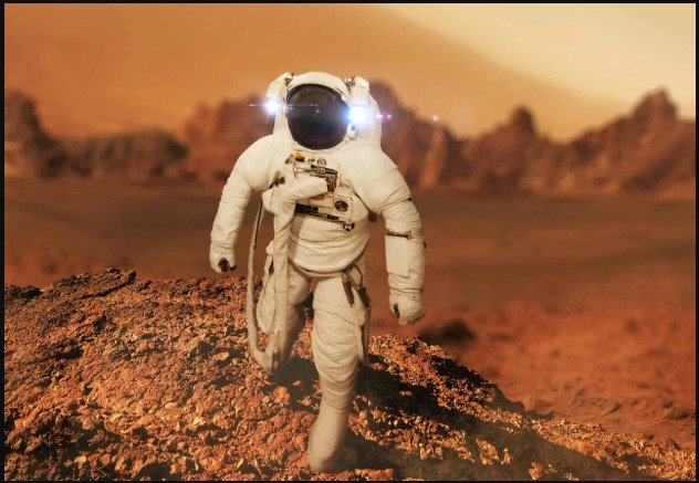 Viagens a Marte podem prejudicar a visão dos astronautas