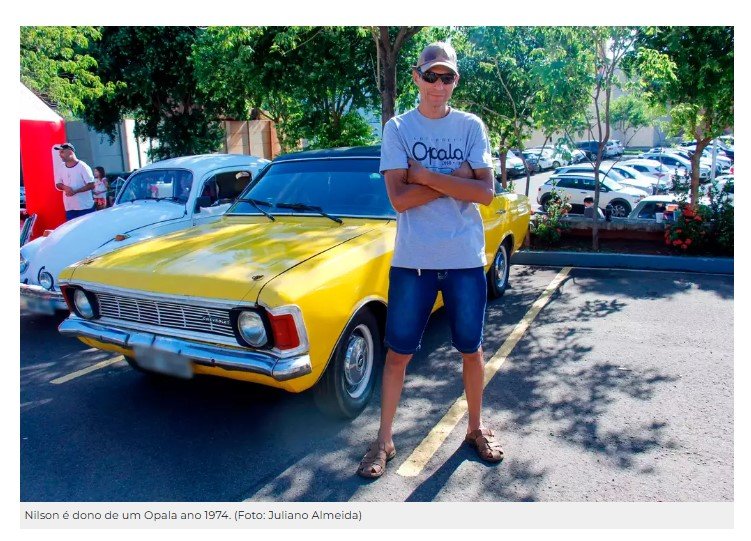 Para quem tem Opala desde 1998, novidade da Chevrolet dá medo.