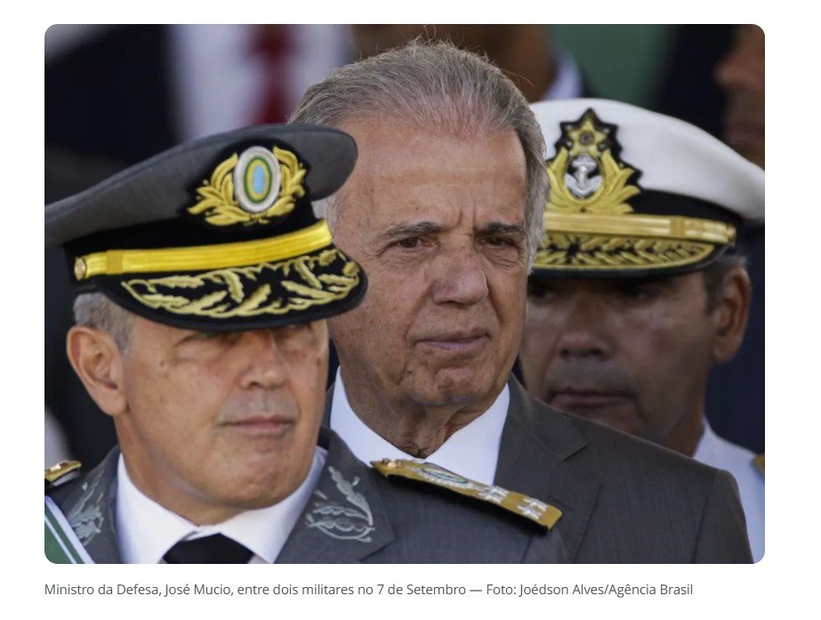 Defesa de Bolsonaro vai usar fala de Múcio a favor do ex-presidente no inquérito do golpe