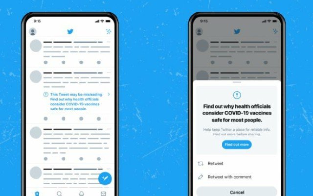 Twitter vai banir quem postar mais de cinco fake news sobre Covid-19