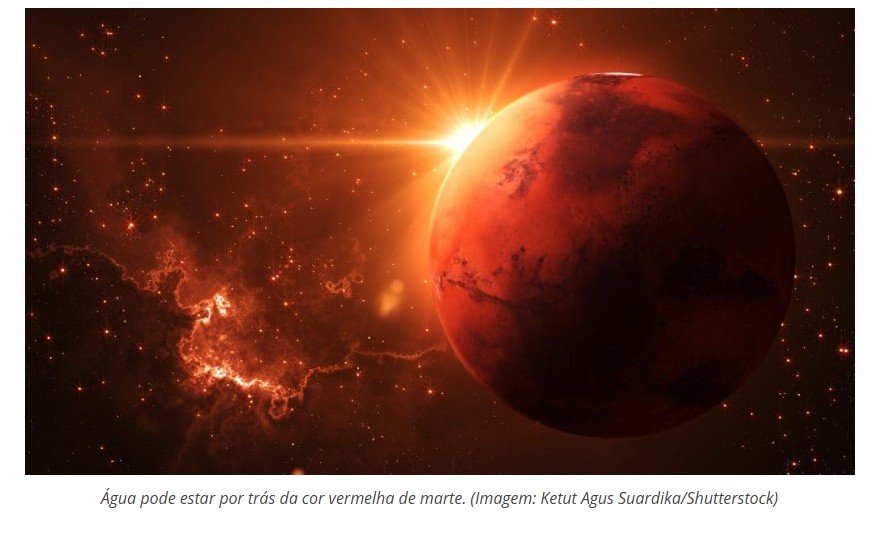 Marte: parece que estávamos errados sobre o planeta vermelho