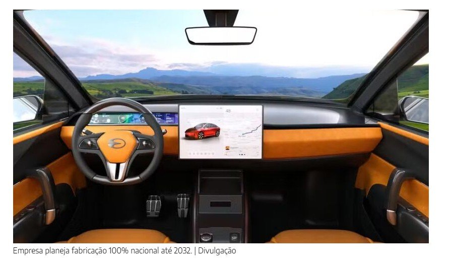 Brasileiro anuncia primeiro carro híbrido 100% nacional