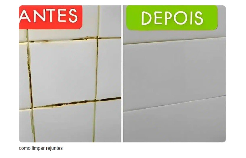 Como limpar rejuntes do banheiro: dica remove o mofo rapidinho e sem esforço
