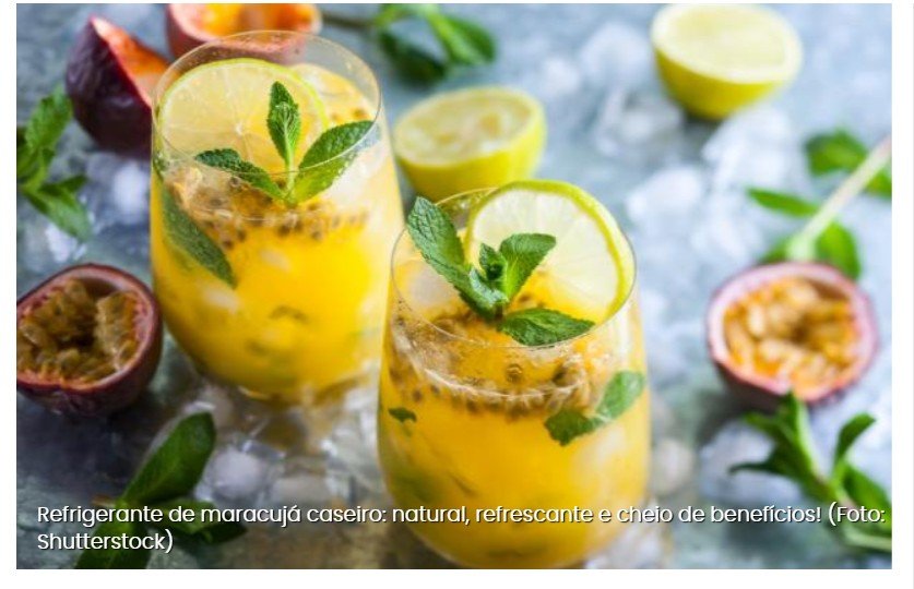 Não acreditei quando me falaram, mas fazer refrigerante de maracujá em casa é muito fácil (e sem conservantes!)