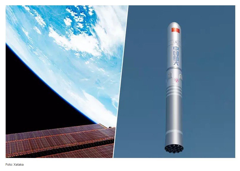 A China revelou o primeiro uso para sua nave espacial: instalar uma usina solar de 1 quilômetro no espaço