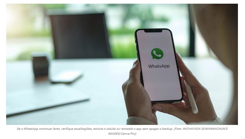 Como deixar o WhatsApp mais rápido: aprenda a formatar sem perder conversas