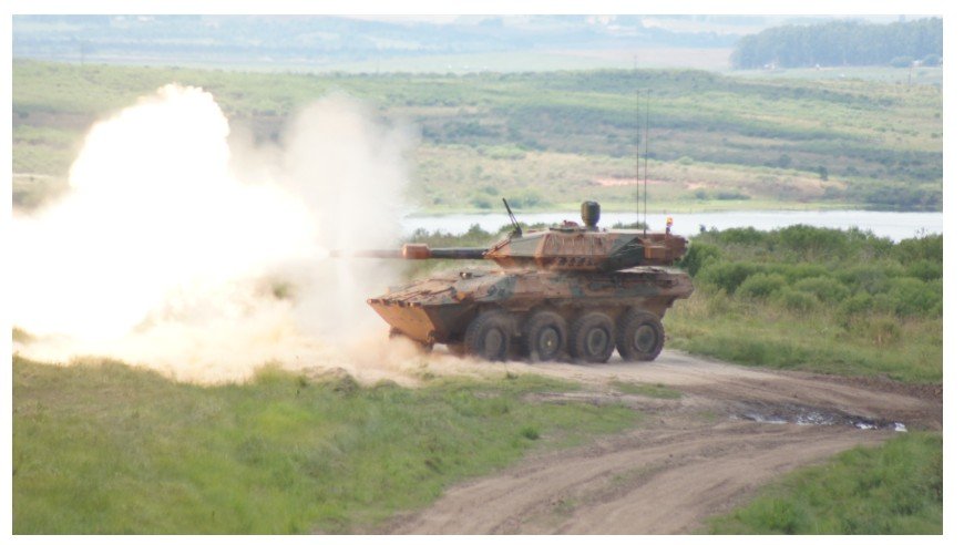 Exército homologa o Centauro II BR