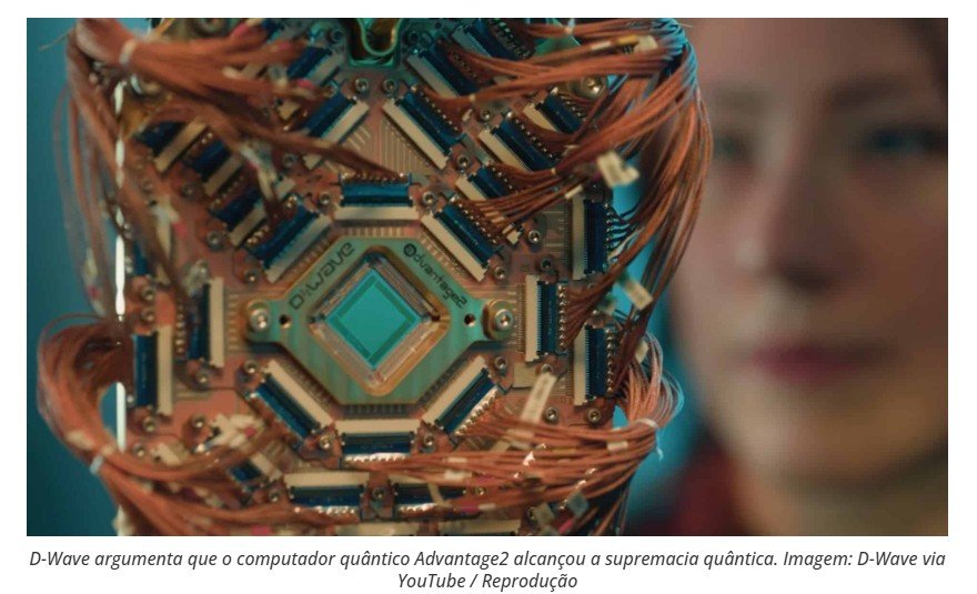 Computador quântico teria feito cálculo que levaria 1 milhão de anos em apenas 20 minutos