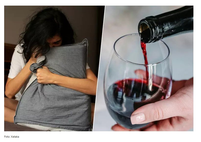 Uma taça de vinho antes de dormir para te ajudar a dormir é muito cara; e vai além das calorias vazias