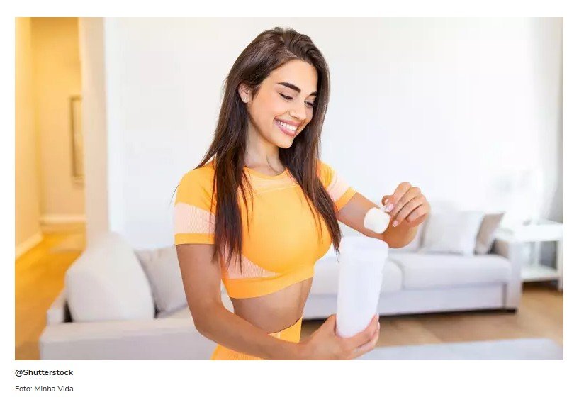 Pouca gente sabe, mas tomar creatina todos os dias, mesmo nos dias sem treino, pode deixar seu corpo assim