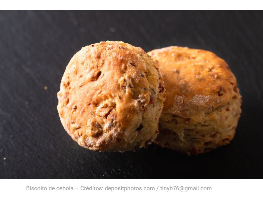 Receita de biscoitos de cebola crocantes e fáceis de fazer vão te conquistar