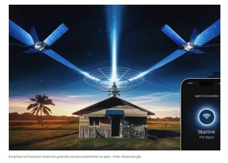 Starlink de Elon Musk chega ao Brasil a partir de R$ 55 por mês