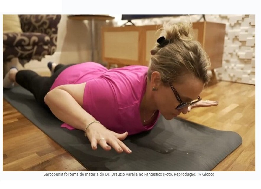 Sarcopenia: o que é e o teste que você pode fazer em casa para saber se tem