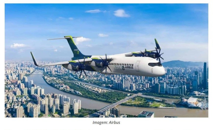 Aeronave inovadora surpreende com asas inspiradas em pássaros