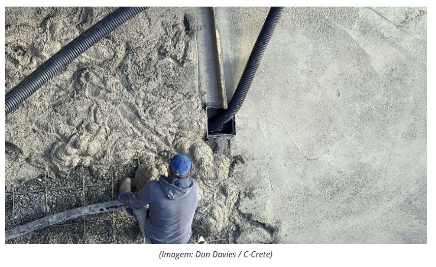 Concreto sem cimento pode transformar a construção civil