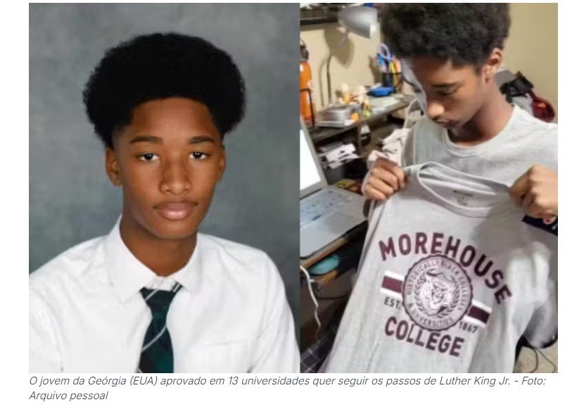 Jovem de 13 anos é aprovado em 27 universidades e ganha 7 bolsas de 100%