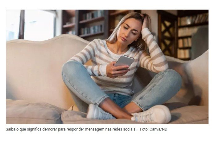 O que significa demorar para responder mensagem no WhatsApp, segundo a psicologia