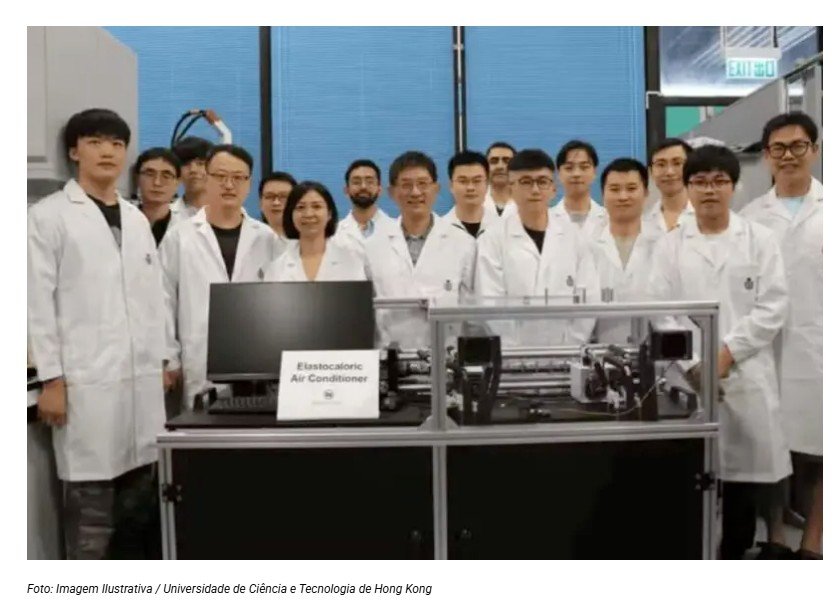 Nova Tecnologia chinesa pode acabar com os aparelhos de ar-condicionado