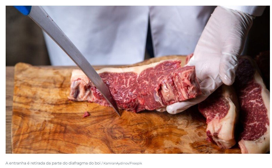 Essa carne é mais macia que o filé mignon e bem mais barata