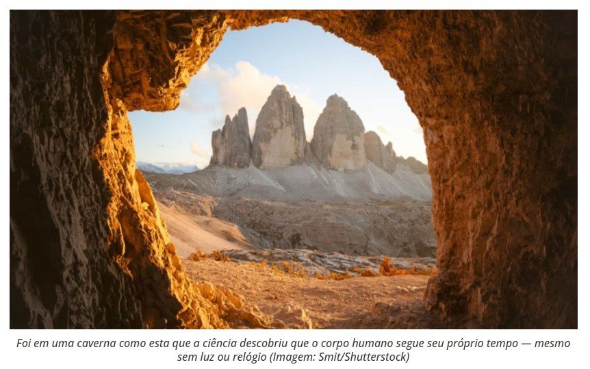 O homem que se isolou numa caverna e criou uma nova ciência