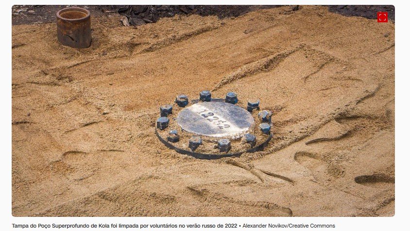 Por que o buraco mais profundo do mundo teve que ser abandonado