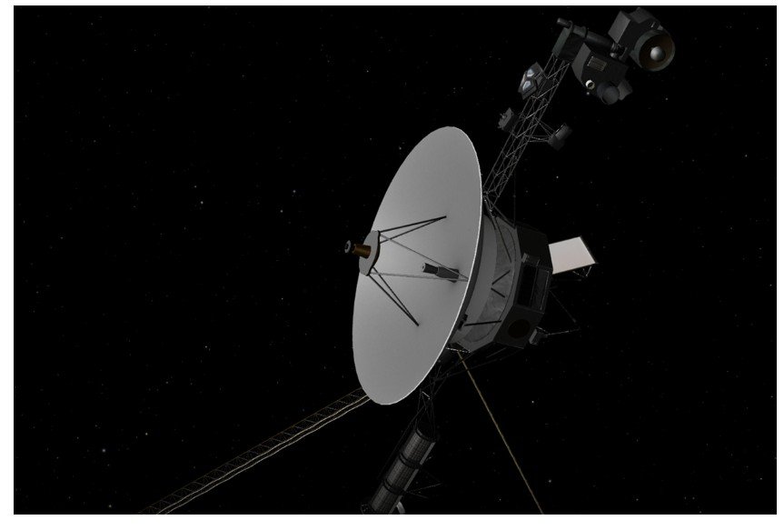 Perdida a bilhões de quilômetros da Terra? Que nada! Sonda Voyager, lançada em 1977, voltou a aparecer nos radares da NASA