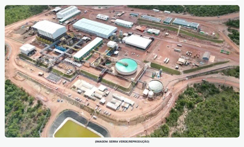 Brasil tem a única mina de terras raras capaz de competir com a China; o problema para os EUA é que a China chegou primeiro