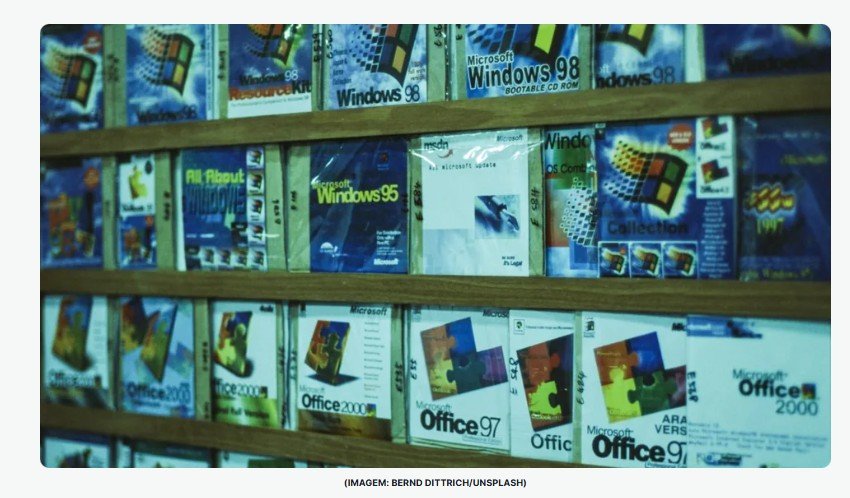 30 anos atrás, a instalação do Windows 95 era tão difícil que a Microsoft tomou um caminho que nunca mais precisou repetir