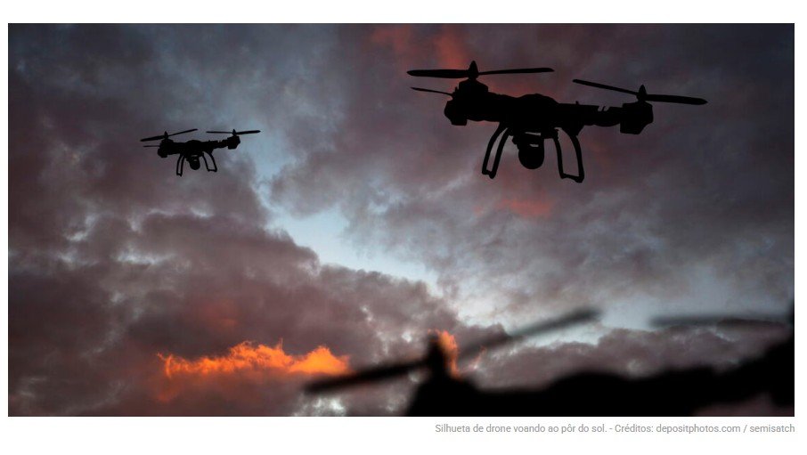 Japão desenvolve drones com cabo condutor que atrai e desvia raios para locais seguros