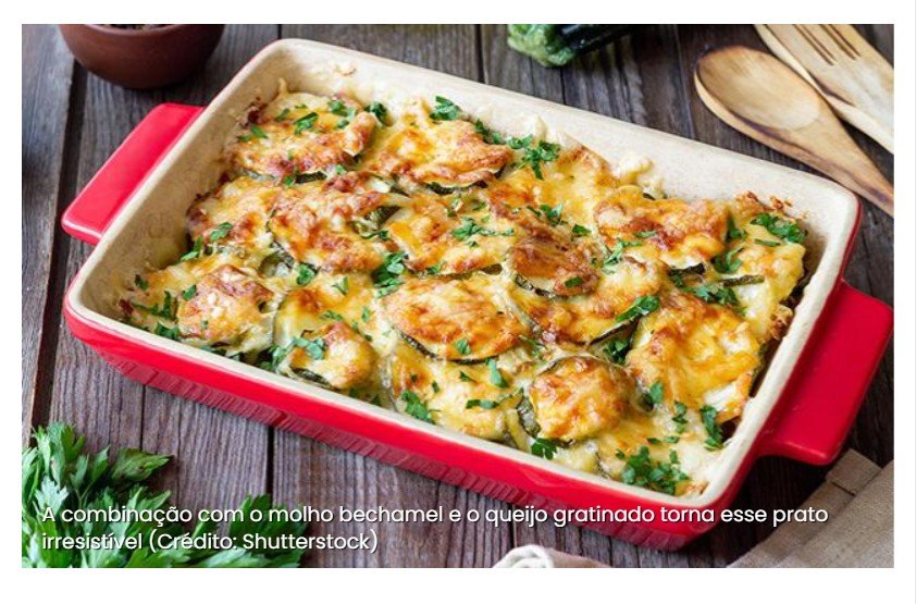 Gratinado de abobrinha perfeito com truque chef: sem água, cheio de sabor e simples de fazer