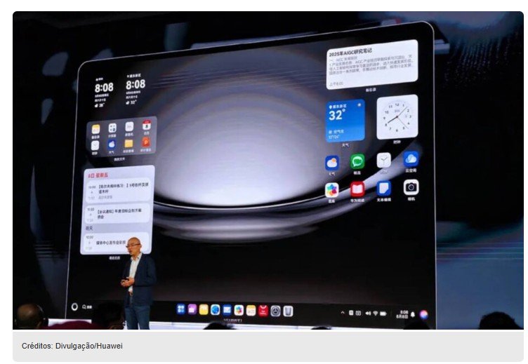 Em breve seu PC pode ter HarmonyOS e não Windows