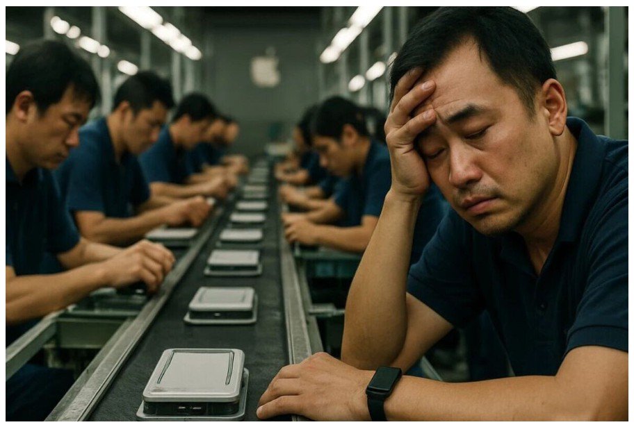 "Somos viúvas da Apple": engenheiros estavam trabalhando tanto na China que a empresa teve que tomar medidas urgentes