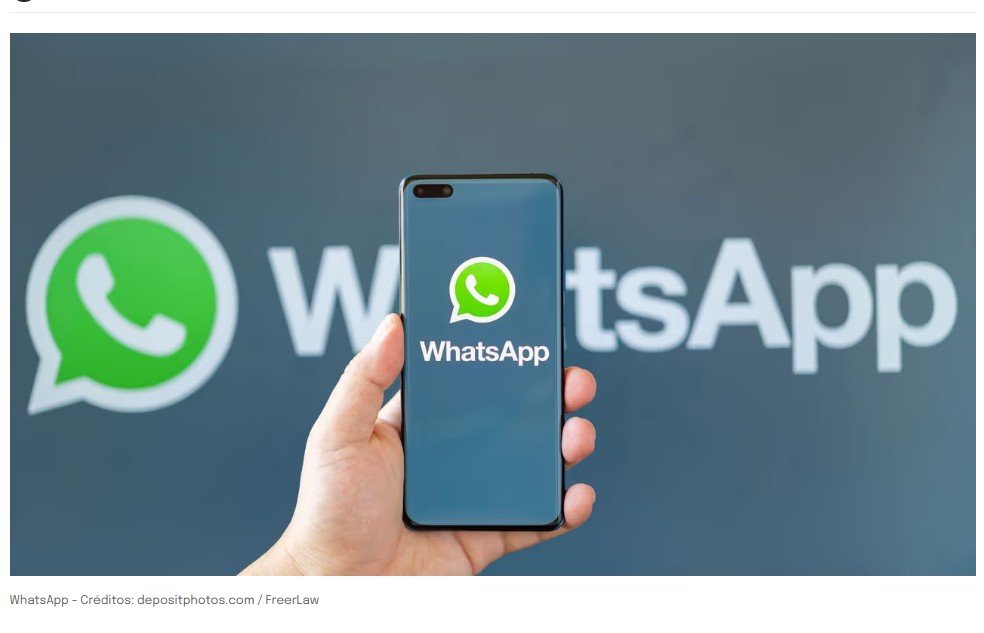 WhatsApp copia o Telegram com nova função