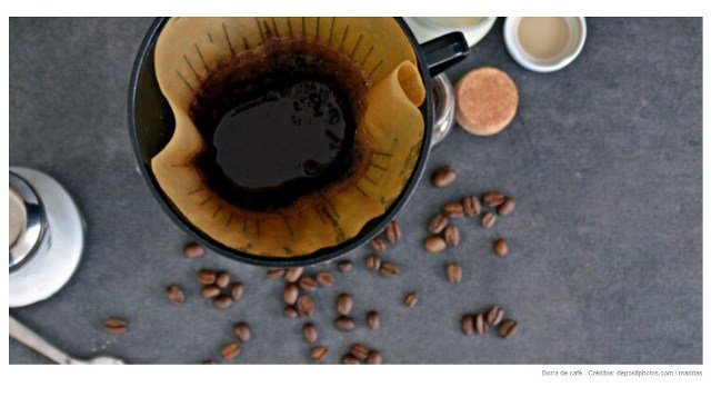 Se você tem borra de café usado, não jogue fora, você possui um tesouro em casa