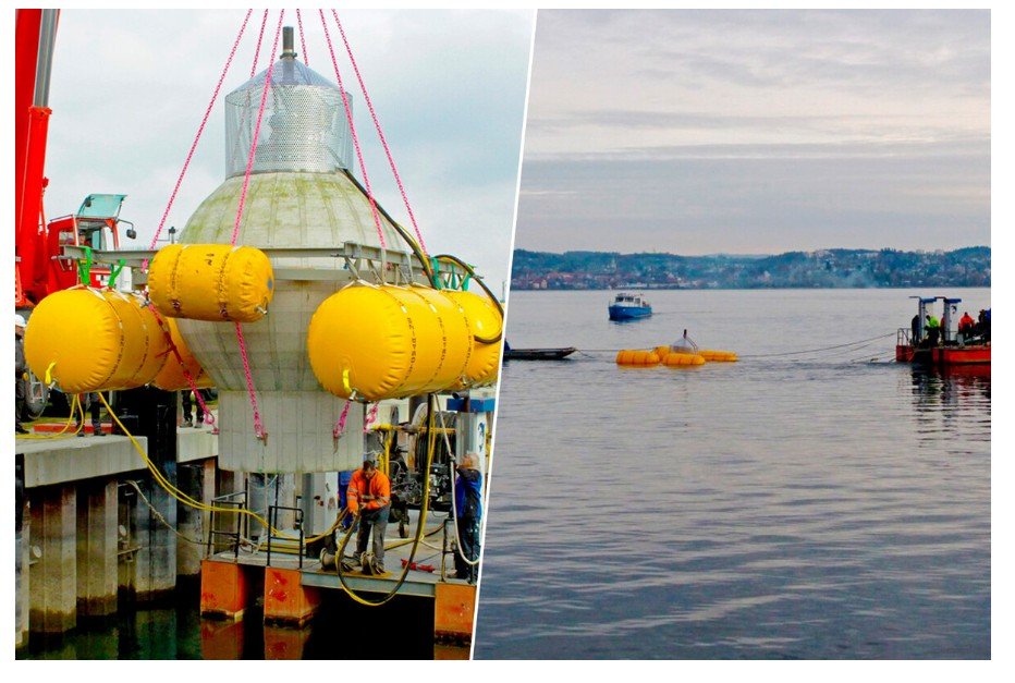 A Alemanha está instalando esferas gigantes de concreto no fundo do mar; o motivo é nobre: armazenar energia renovável