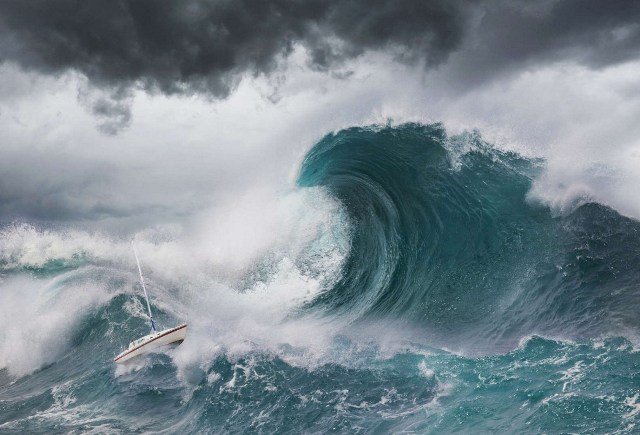 Estudo alerta para risco de megatsunami de 300 metros atingir os EUA