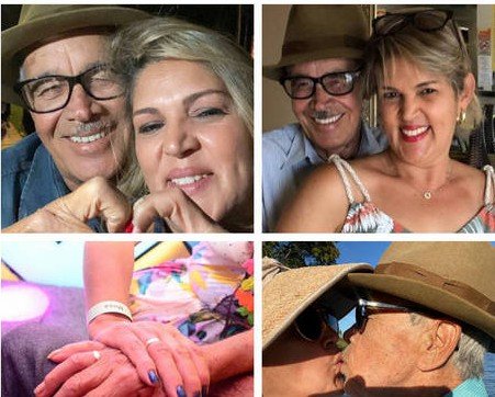 Madrasta de Gusttavo Lima exibe romance na web com pai do cantor