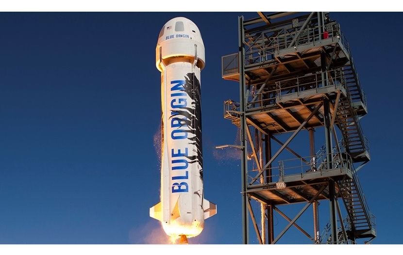 Jeff Bezos pretende levar turistas ao espaço com a Blue Origin já em 2019