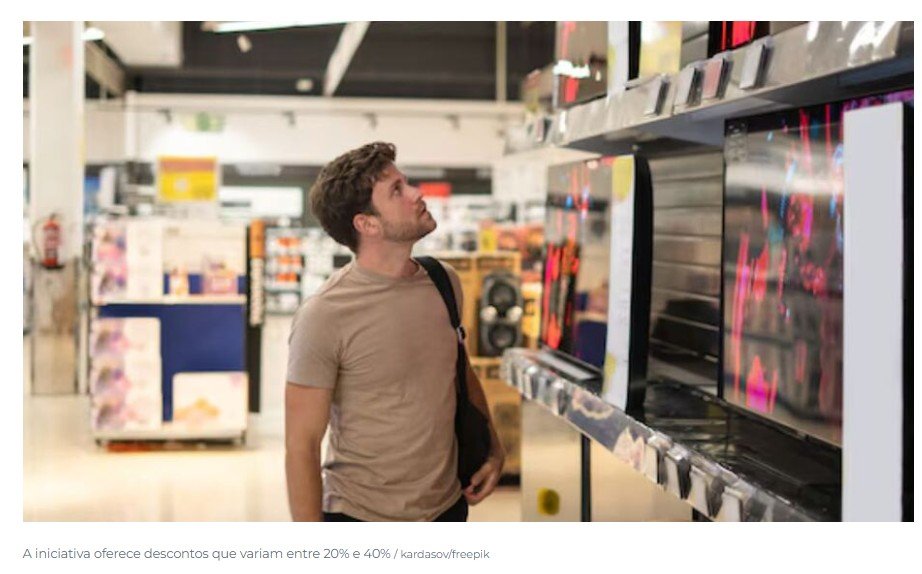 Plano de troca de TV: como obter uma nova Smart TV em troca da sua atual